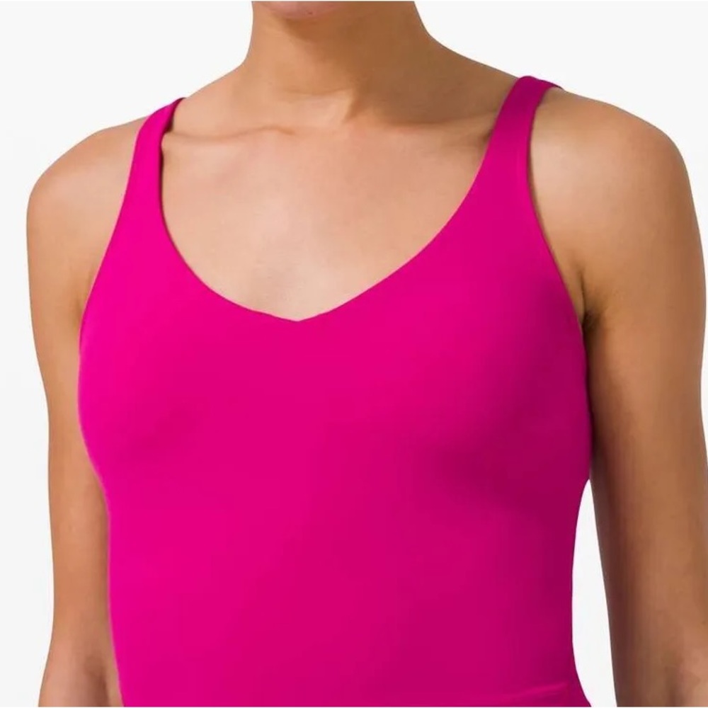 lululemon Align Tank Top in Ripened Raspberry Size 6 - Picture 2 of 6